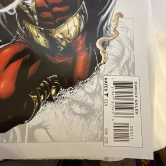 Justice League Vol 2 #0 SHAZAM! 2012 Gary Frank Cover Geoff Johns Writer - Picture 7 of 11